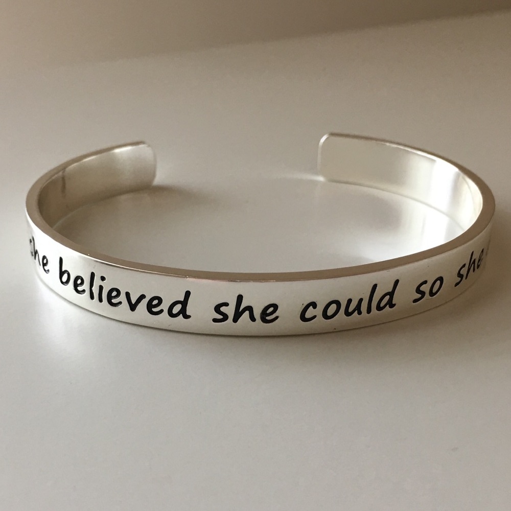 NWOT - Silver Expandable Cuff Bracelet